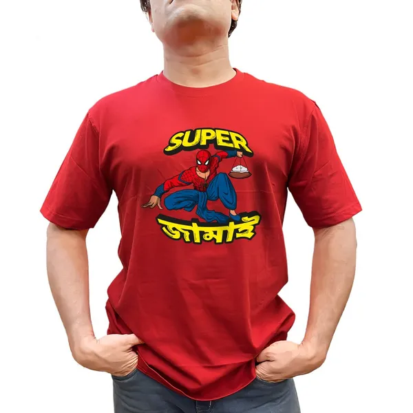 Super_Jamai_Spider-Man_Unisex_Tshirt