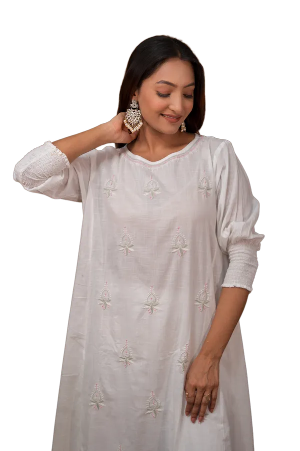 White_Kurti_for_Women