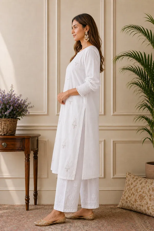 White_Kurti_for_Women