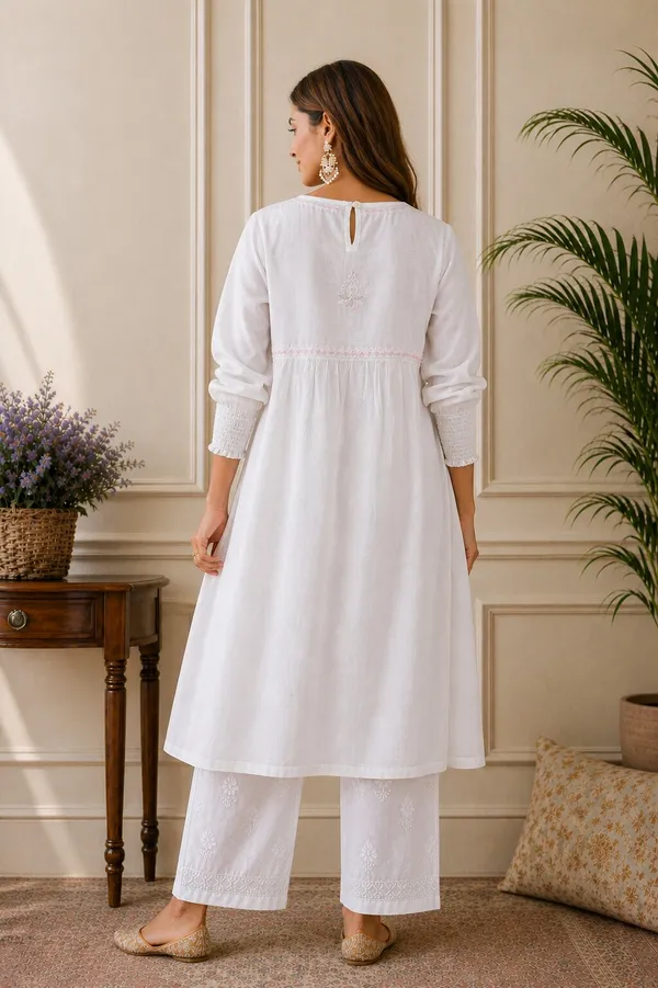 White_Kurti_for_Women