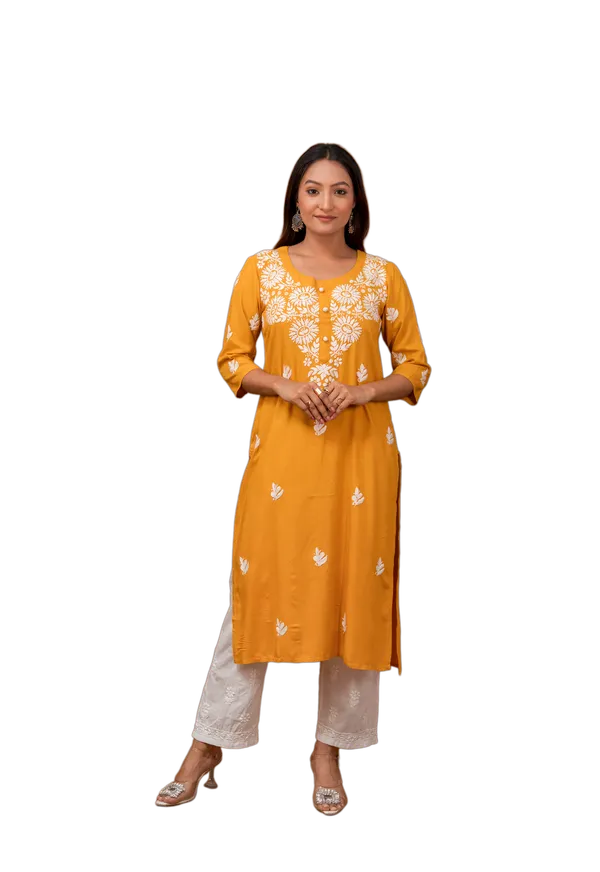Mustard_Chikankari_(Set)_for_Women