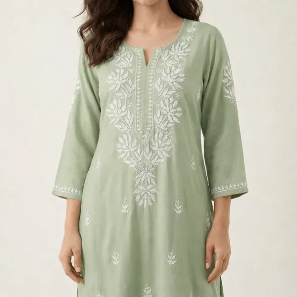 Green_Chikankari_Coord_Set_for_Women