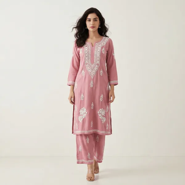 Soft_Dusty_Pink_Chikankari_Coord_Set_for_Women