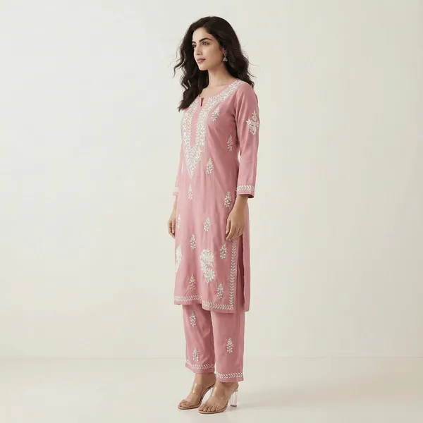 Soft_Dusty_Pink_Chikankari_Coord_Set_for_Women