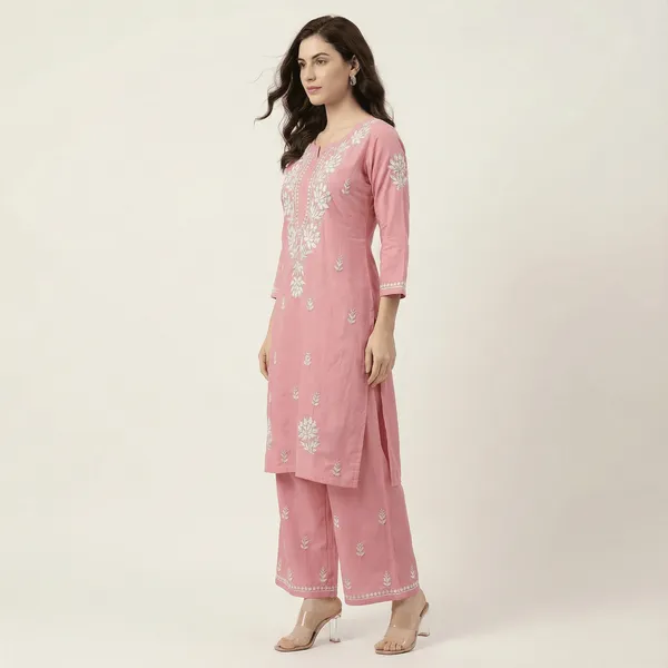 Dusty_Rose_Pink_Chikankari_Coord_Set_for_Women