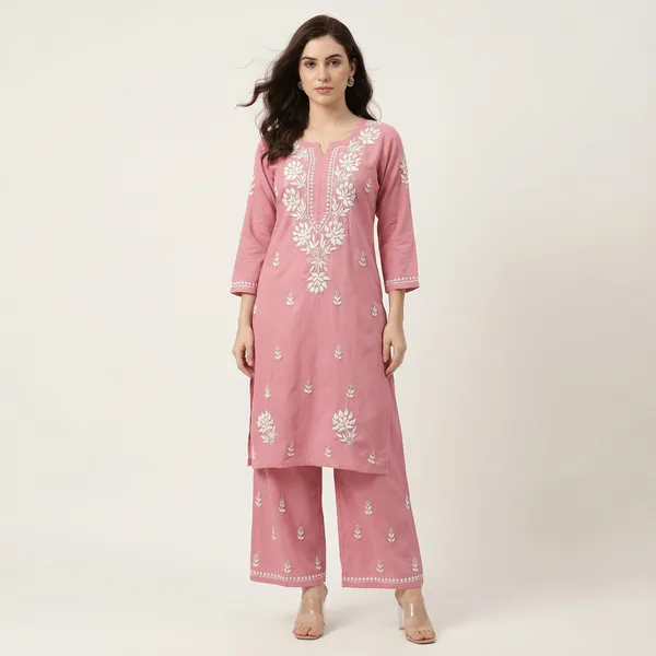 Dusty_Rose_Pink_Chikankari_Coord_Set_for_Women