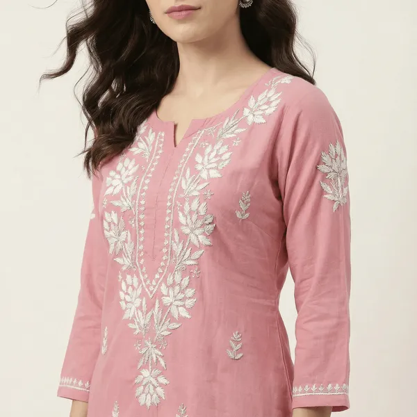 Dusty_Rose_Pink_Chikankari_Coord_Set_for_Women