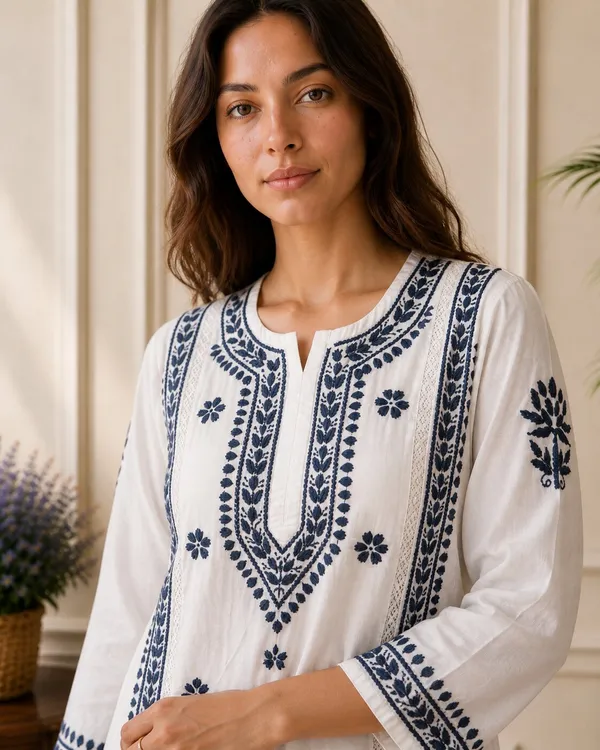 Blue-White_Chikankari_(Set)_for_Women