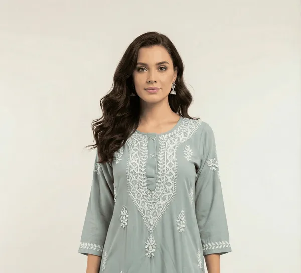 Dusty_Green_Chikankari_Coord_Set_for_Women
