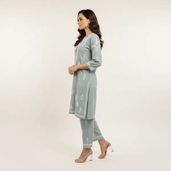 Dusty_Green_Chikankari_Coord_Set_for_Women