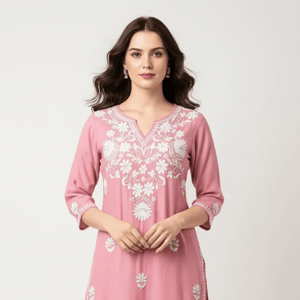 Pastel_Rose_Pink_Chikankari_Coord_Set_for_Women