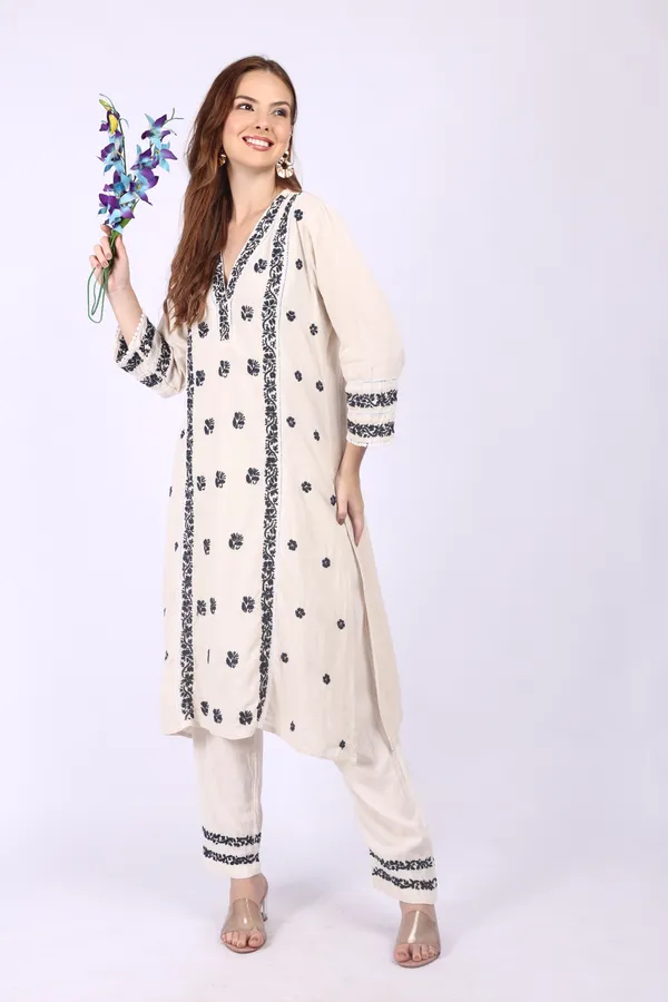 Natural_Cotton_Flex_Chikankari_Long_Set_For_Women