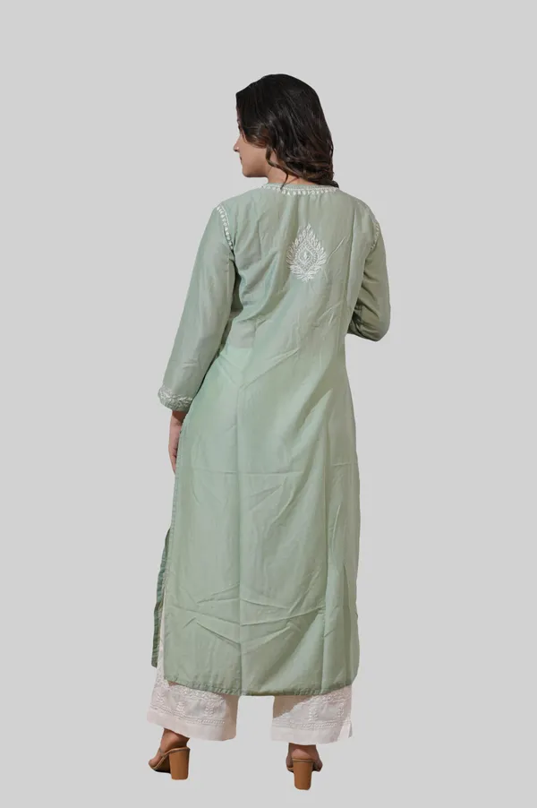 Sage_Green_Chikankari_Kurti_for_Women