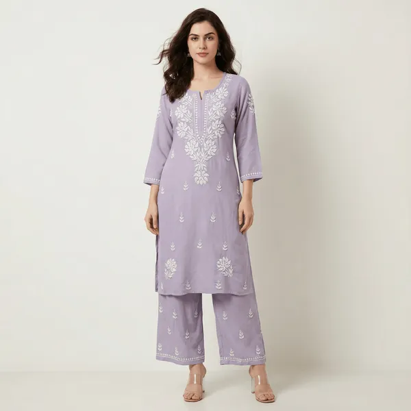 Pastel_Lavender_Chikankari_Coord_Set_for_Women