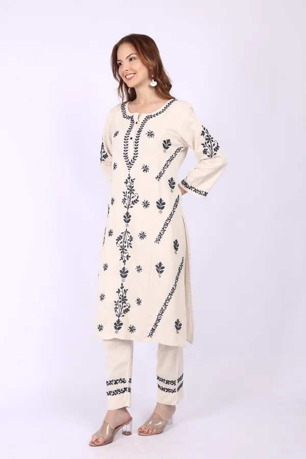 Natural_Cotton_Flex_Chikankari_Long_Set_For_Women