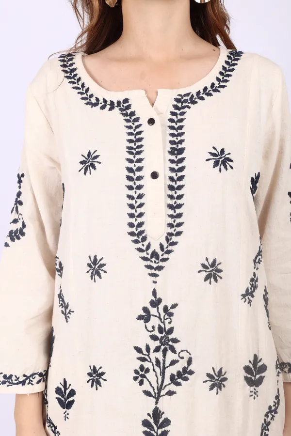 Natural_Cotton_Flex_Chikankari_Long_Set_For_Women