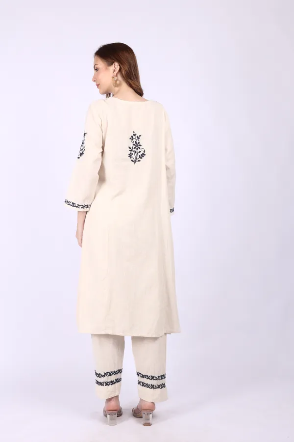 Natural_Cotton_Flex_Chikankari_Long_Set_For_Women