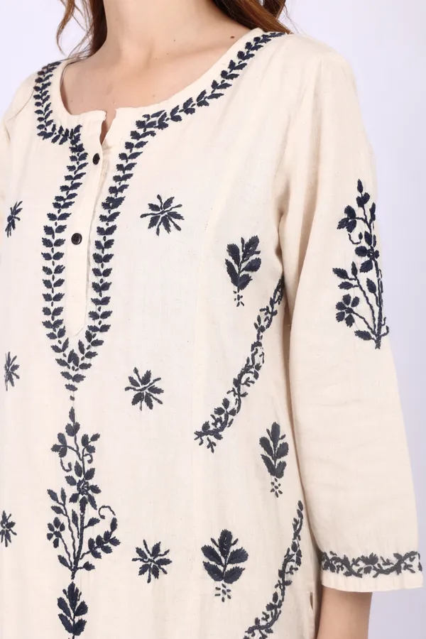 Natural_Cotton_Flex_Chikankari_Long_Set_For_Women