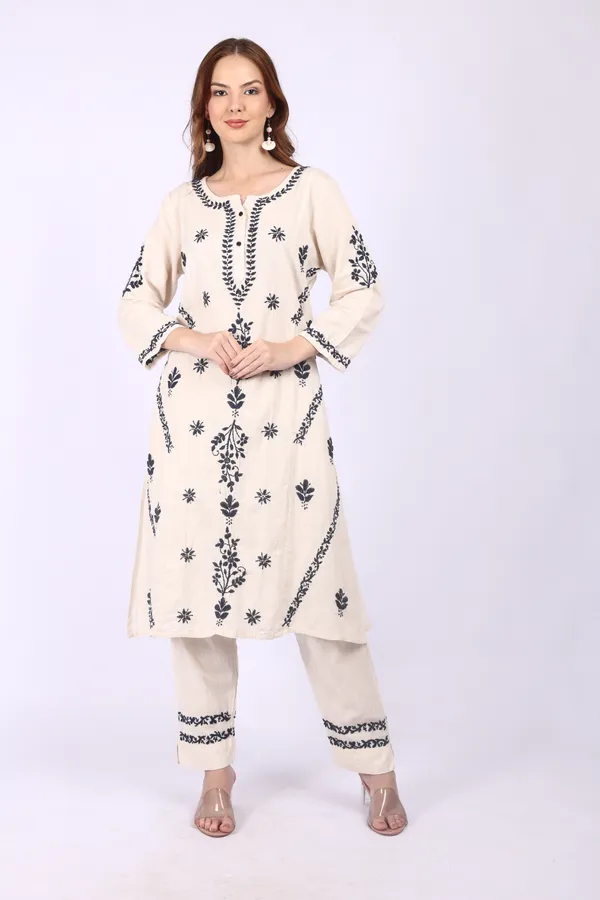Natural_Cotton_Flex_Chikankari_Long_Set_For_Women