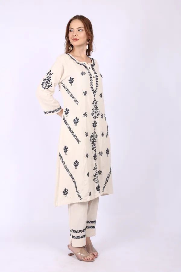 Natural_Cotton_Flex_Chikankari_Long_Set_For_Women