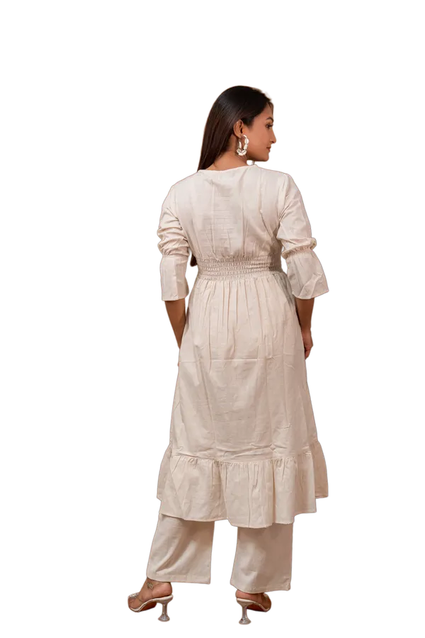 Beige_Anarkali_Kurti_for_Women