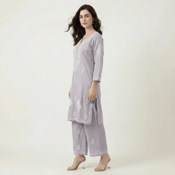 Dusty_Lavender_Chikankari_Coord_Set_for_Women