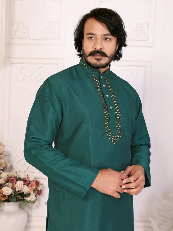 Couple_Combo_Men's_Kurta_&_Women_Saree_
