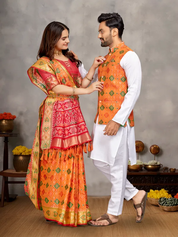 Men's_Kurta__Koti_&_Women_Saree