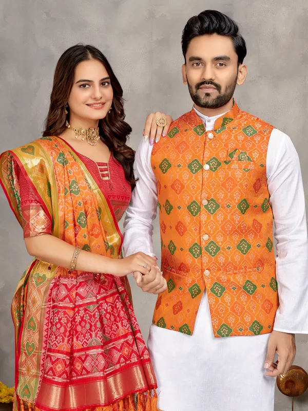 Men's_Kurta__Koti_&_Women_Saree