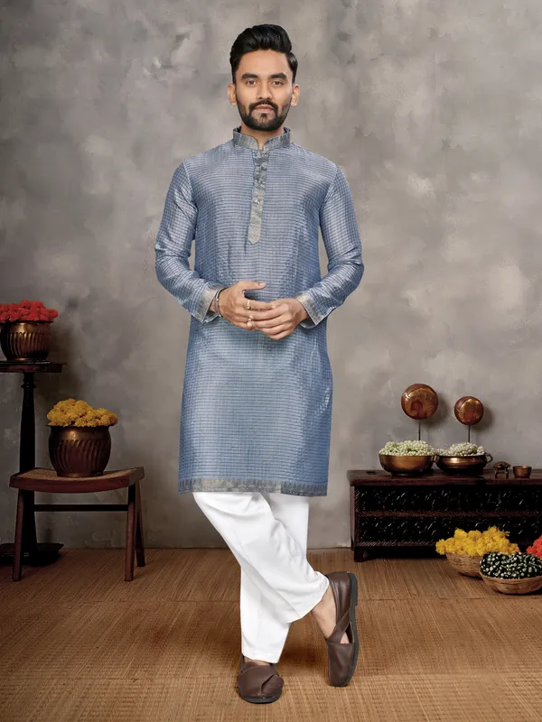 Men's_Kurta_+_Pant_&_Women_Saree