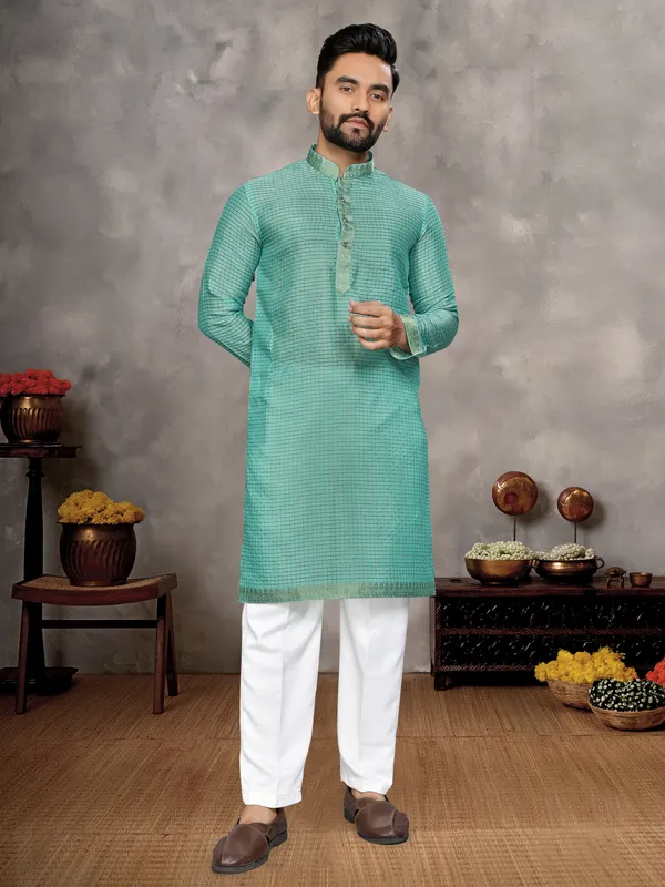 Men's_Kurta_+_Pant_&_Women_Saree