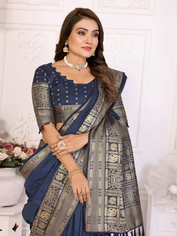 Couple_Combo_Men's_Kurta_&_Women_Saree_