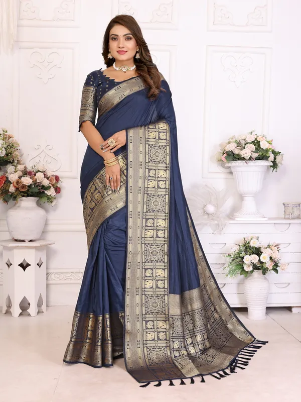 Couple_Combo_Men's_Kurta_&_Women_Saree_