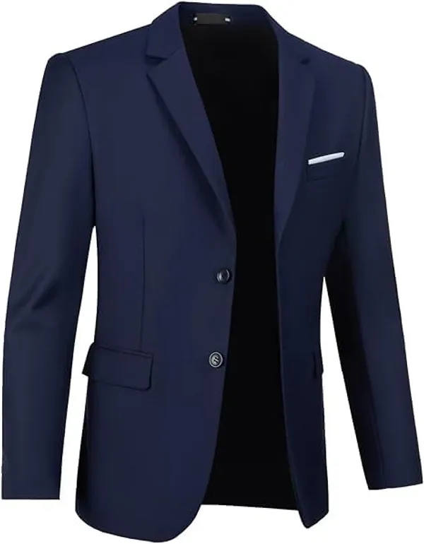 Dark_Navy_Blue_Cotton_Blazer_For_Mens