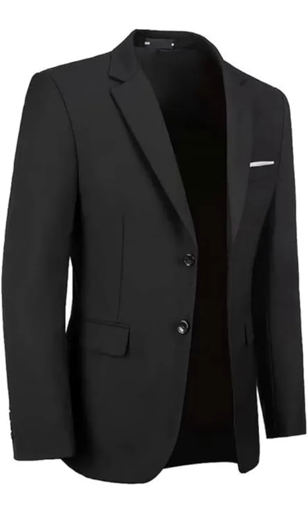 Black_Cotton_Blazer_For_Mens