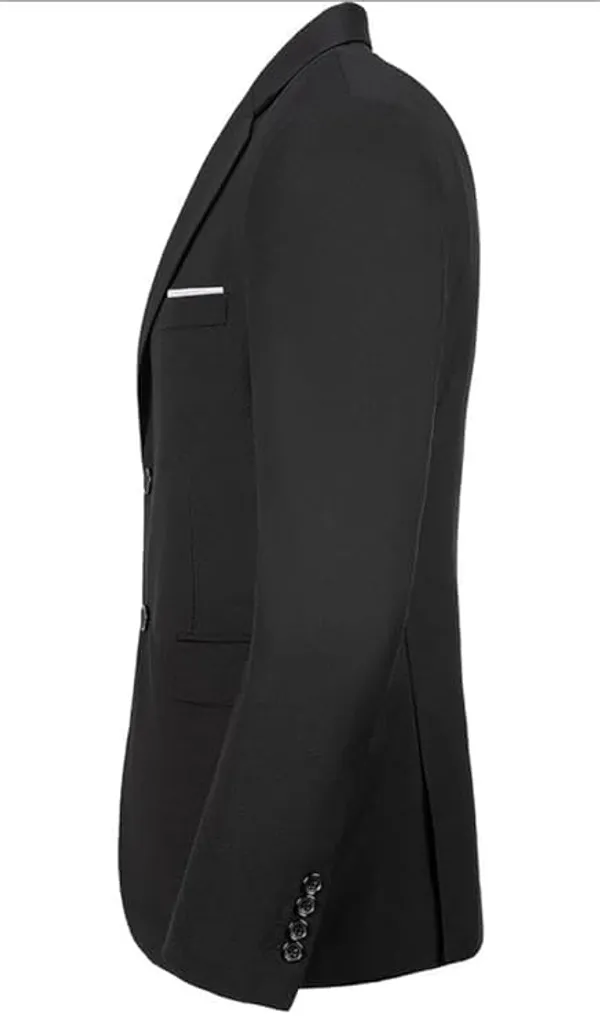 Black_Cotton_Blazer_For_Mens