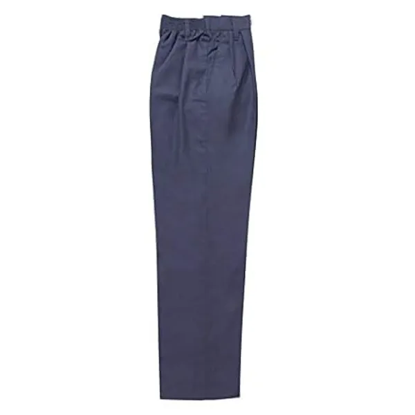 Dark_Navy_Blue_Cotton_School_Uniform_Trouser_For_Kids