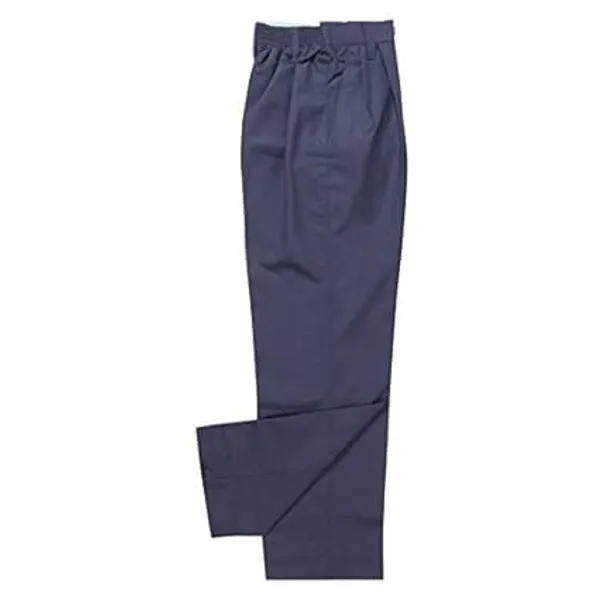 Dark_Navy_Blue_Cotton_School_Uniform_Trouser_For_Kids