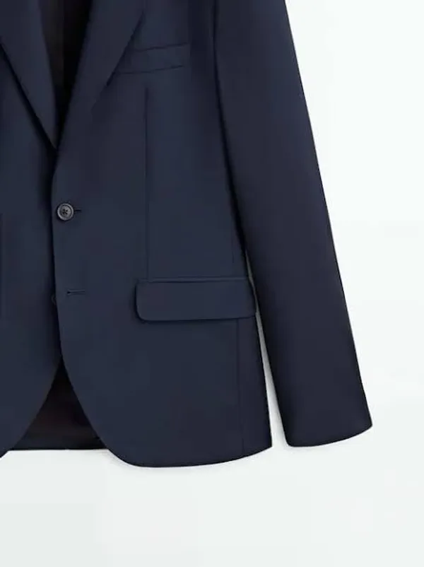Dark_Navy_Blue_Cotton_Blazer_For_Mens
