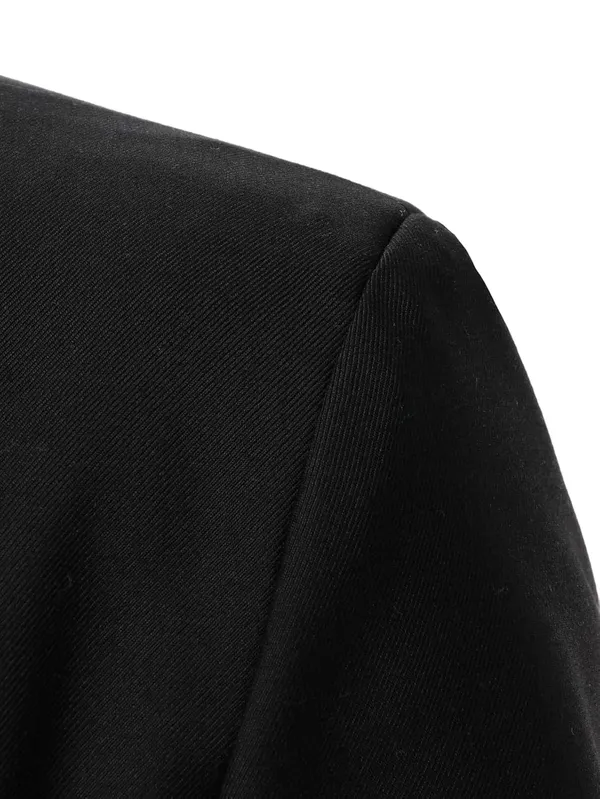Black_Cotton_Blazer_For_Mens