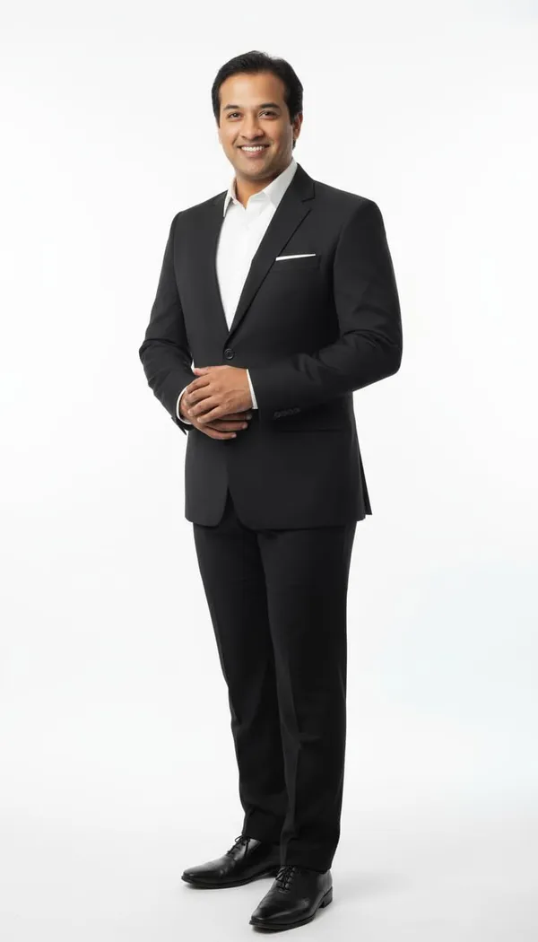 Black_Cotton_Blazer_For_Mens