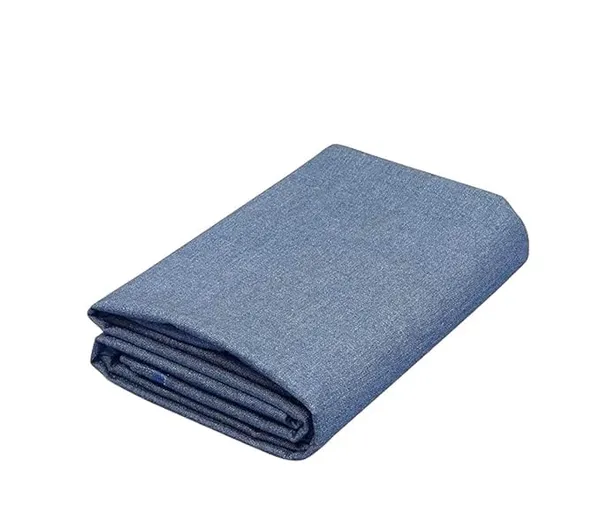 Cross_Blue_Cotton_Unstitched_Matty_Suiting_Fabric_For_Mens