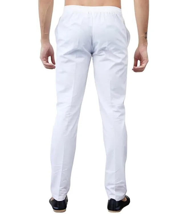 White_Cotton_Premium_Pyjama_For_Men