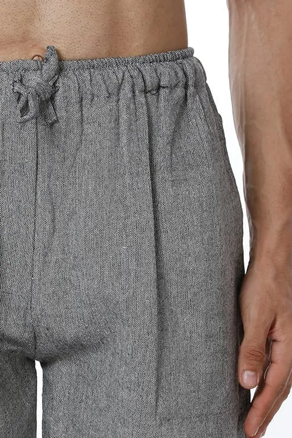Grey_Cotton_Premium_Pyjama_For_Unisex