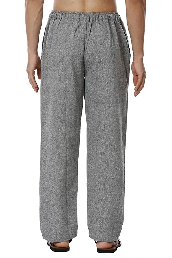 Grey_Cotton_Premium_Pyjama_For_Unisex