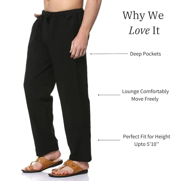 Black_Cotton_Premium_Pyjama_For_Men