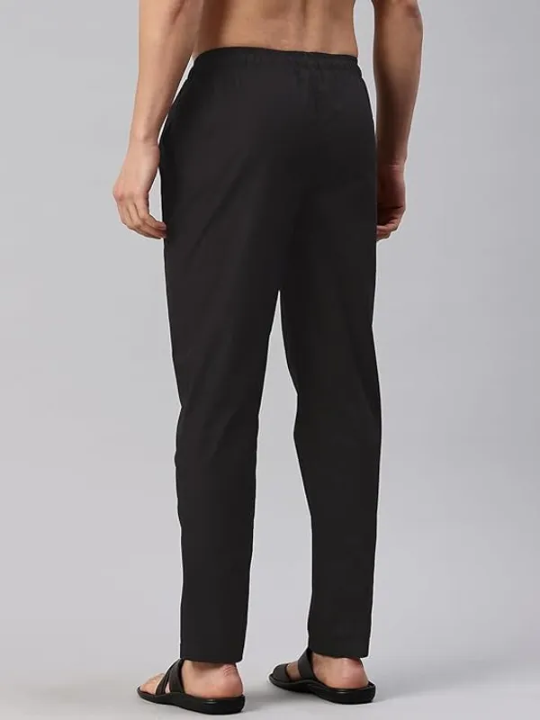 Black_Cotton_Premium_Pyjama_For_Men