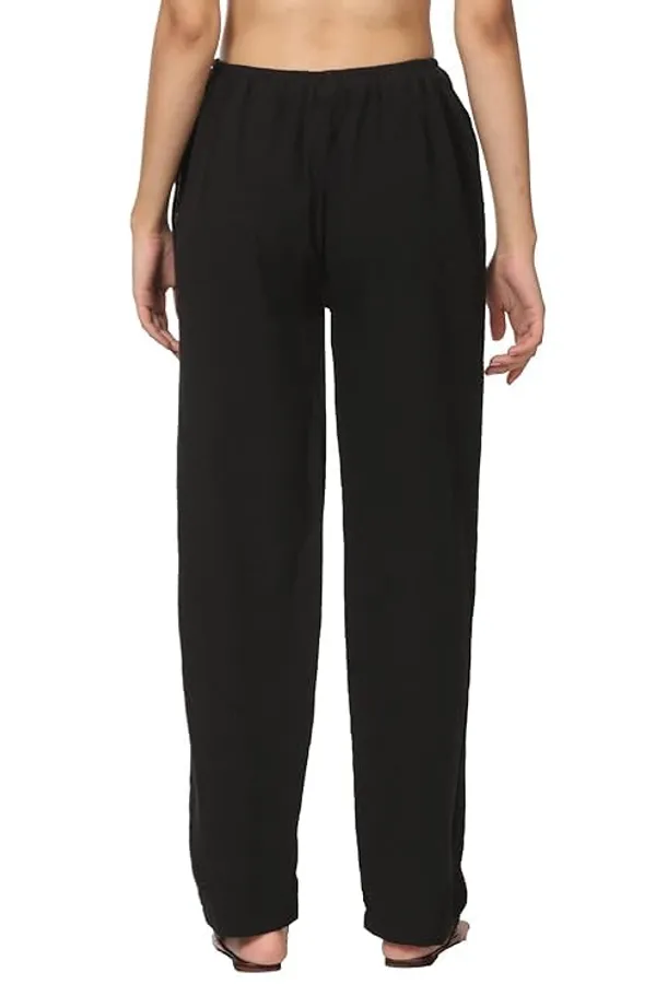 Black_Cotton_Premium_Pyjama_For_Women