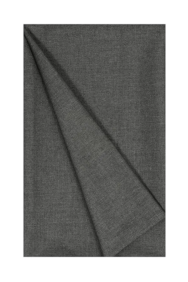 Black_And_Light_Grey_Cotton_Unstitched_Trouser_Fabric_For_Mens
