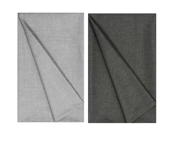 Light_Grey_And_Light_Black_Cotton_Unstitched_Trouser_Fabric_For_Mens